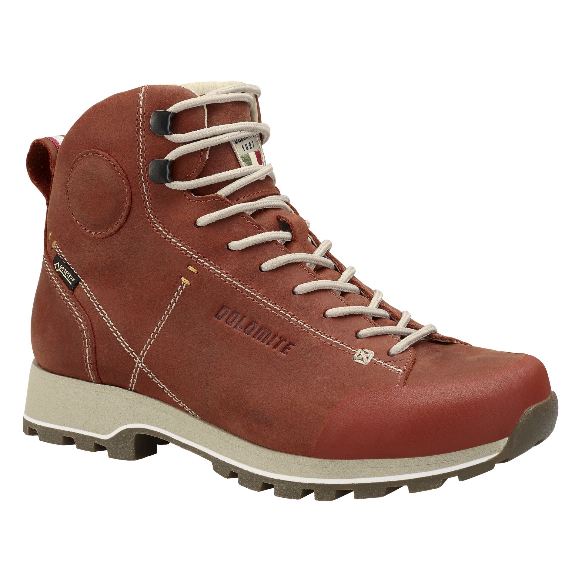 Dolomite Cinquantaquattro High FG W GTX Kadın Bot-TURUNCU