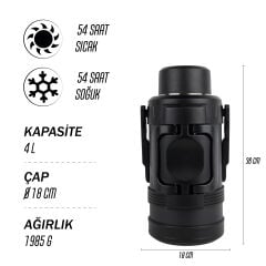 Igloo Big Barrel Termos 4 Litre