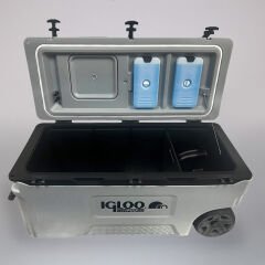 IGLOO CoreMAX 100 Tekerlekli Buzluk 100 Litre