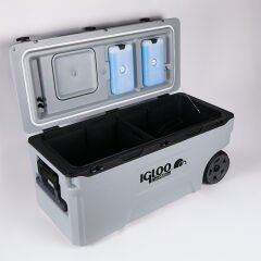 IGLOO CoreMAX 100 Tekerlekli Buzluk 100 Litre
