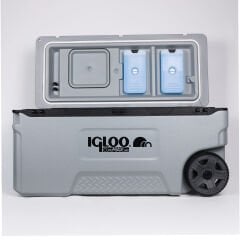 IGLOO CoreMAX 100 Tekerlekli Buzluk 100 Litre
