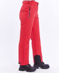 Mapamyumco Kadın Kayak Pantolon-KIRMIZI