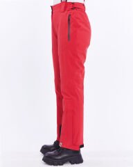Mapamyumco Kadın Kayak Pantolon-KIRMIZI-SİYAH