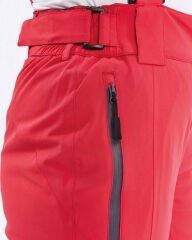 Mapamyumco Kadın Kayak Pantolon-KIRMIZI-SİYAH