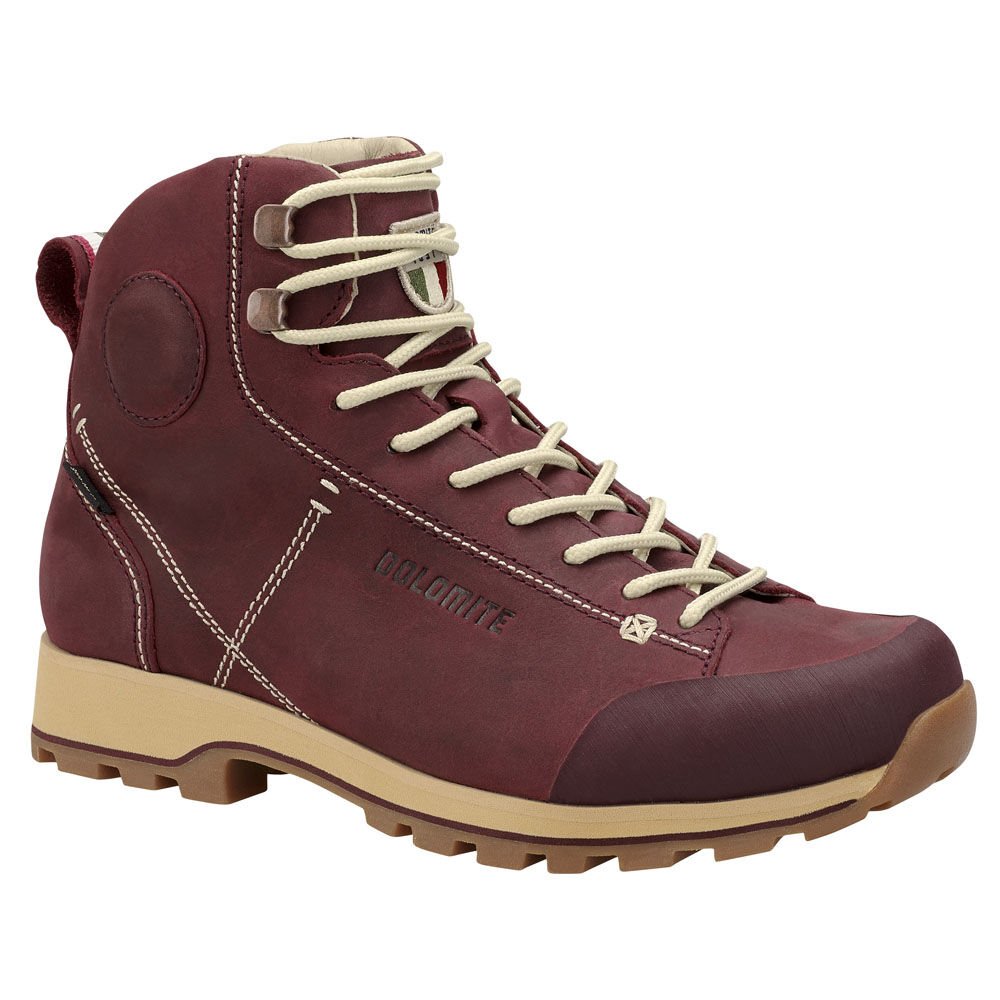 Dolomite Cinquantaquattro High FG W GTX Kadın Bot-BORDO