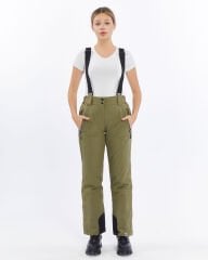 Mapamyumco Kadın Kayak Pantolon-HAKİ