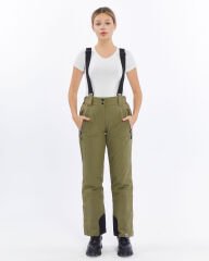 Mapamyumco Kadın Kayak Pantolon-HAKİ