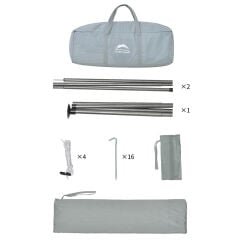Wildland Mini Tipi Çadır