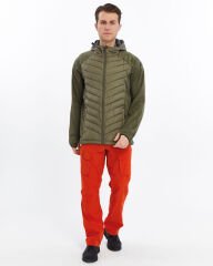 Mapamyumco Erkek Hybrid Ceket-HAKİ