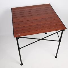 FreeCamp 8830-H3-C Katlanır Masa-KAHVERENGİ