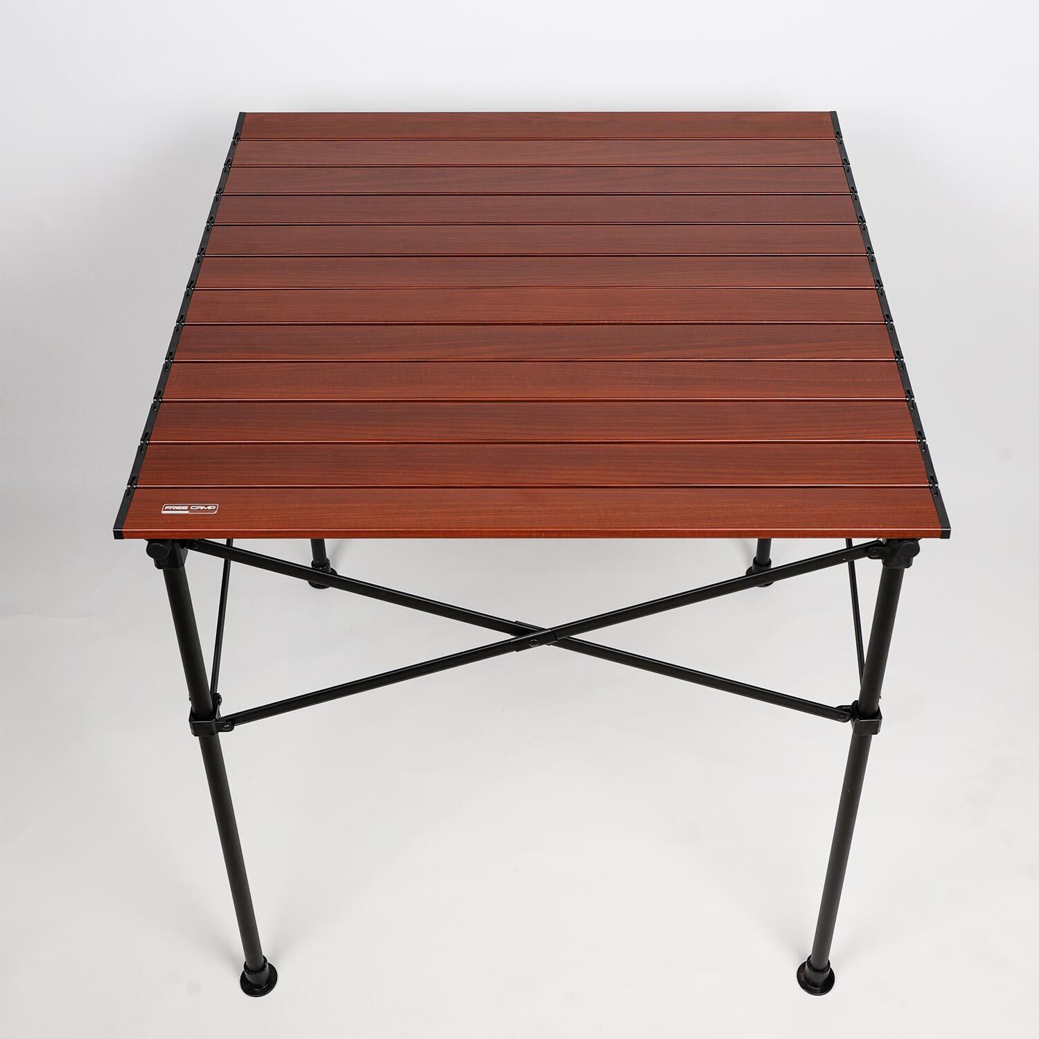 FreeCamp 8830-H3-C Katlanır Masa-KAHVERENGİ
