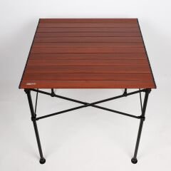 FreeCamp 8830-H3-C Katlanır Masa-KAHVERENGİ