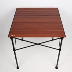 FreeCamp 8830-H3-C Katlanır Masa-KAHVERENGİ
