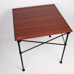 FreeCamp 8830-H3-C Katlanır Masa-KAHVERENGİ