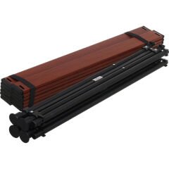 FreeCamp 8830-H3-C Katlanır Masa-KAHVERENGİ