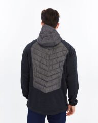 Mapamyumco Erkek Hybrid Ceket-FÜME