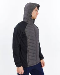 Mapamyumco Erkek Hybrid Ceket-FÜME