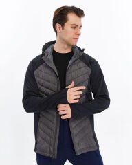 Mapamyumco Erkek Hybrid Ceket-FÜME