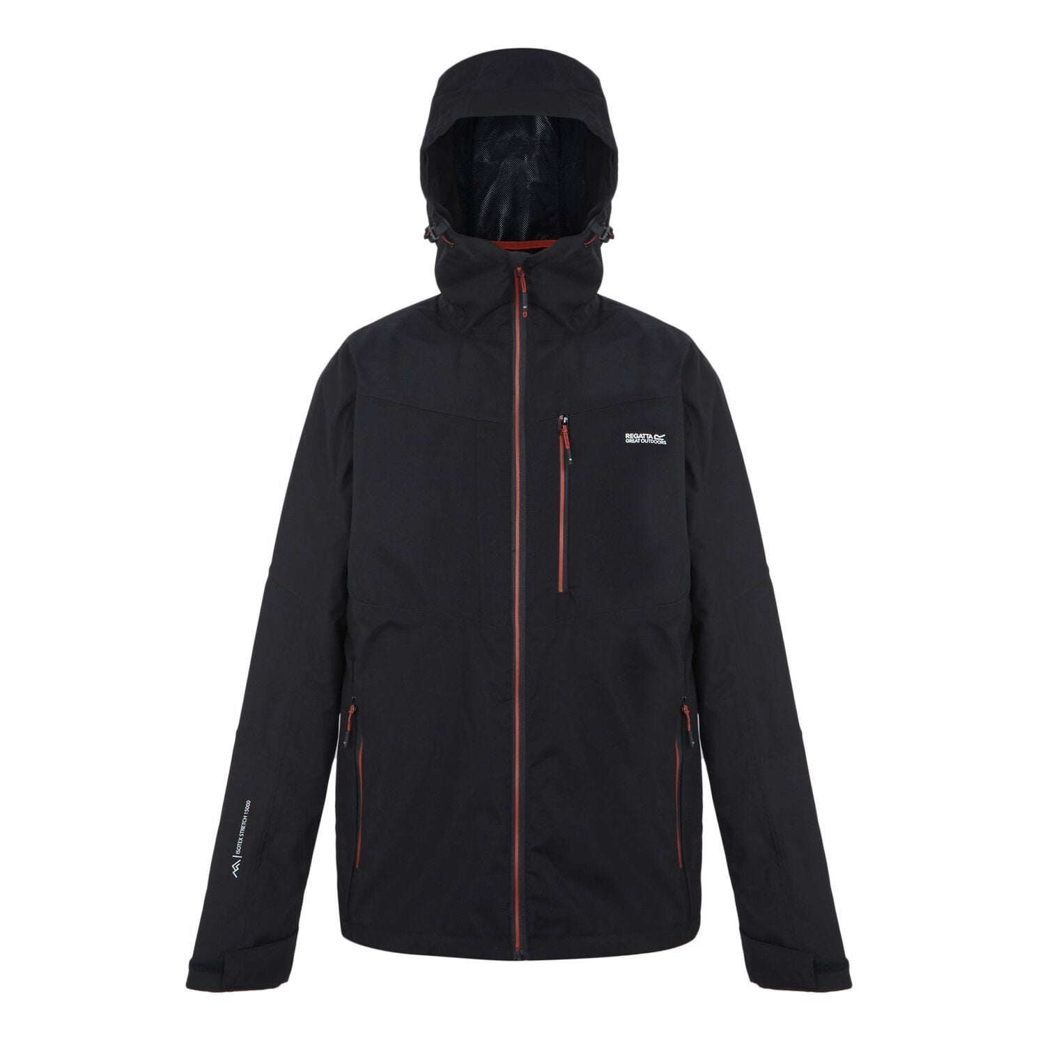 Regatta Wentwood IX 3in1 Erkek Mont-SİYAH