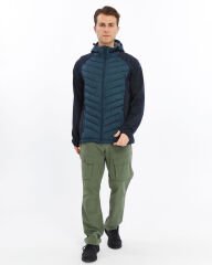 Mapamyumco Erkek Hybrid Ceket-LACİVERT