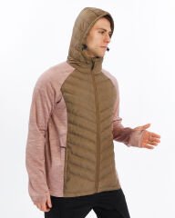 Mapamyumco Erkek Hybrid Ceket-KAHVERENGİ