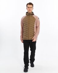 Mapamyumco Erkek Hybrid Ceket-KAHVERENGİ