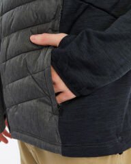 Mapamyumco Erkek Hybrid Ceket-SİYAH