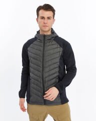 Mapamyumco Erkek Hybrid Ceket-SİYAH