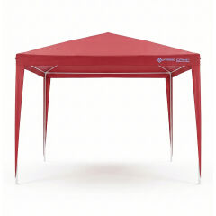 FreeCamp Girona AND1026 240x240cm Pe Tente-KIRMIZI