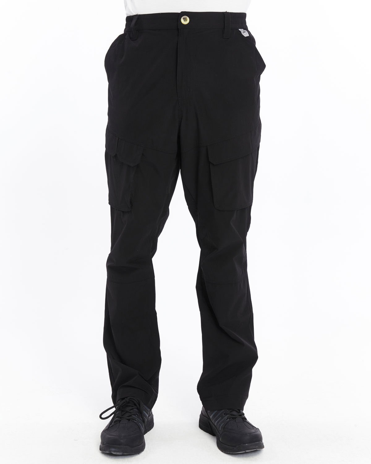 Mapamyumco Quick Dry Cargo Trekking Erkek Pantolon-SİYAH