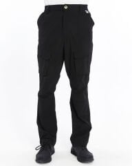 Mapamyumco Quick Dry Cargo Trekking Erkek Pantolon-SİYAH