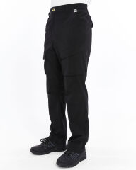 Mapamyumco Quick Dry Cargo Trekking Erkek Pantolon-SİYAH