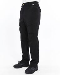 Mapamyumco Quick Dry Cargo Trekking Erkek Pantolon-SİYAH