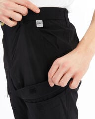 Mapamyumco Quick Dry Cargo Trekking Erkek Pantolon-SİYAH