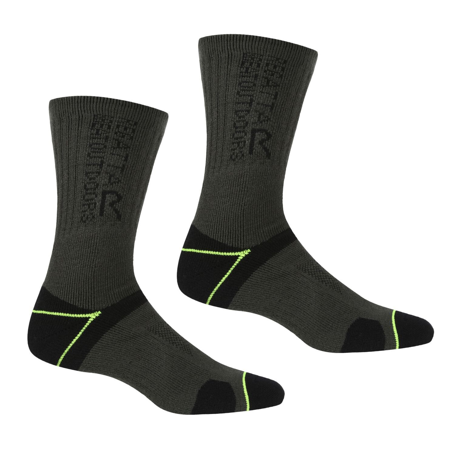 Regatta BlisterProtect II Erkek Çorap-SİYAH