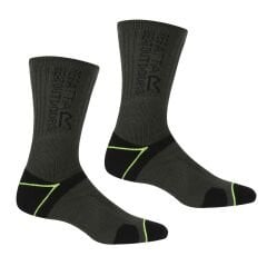 Regatta BlisterProtect II Erkek Çorap-SİYAH