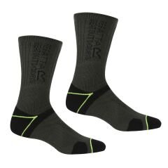 Regatta BlisterProtect II Erkek Çorap-SİYAH
