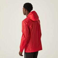 Regatta Pack It III Erkek Yağmurluk-KIRMIZI