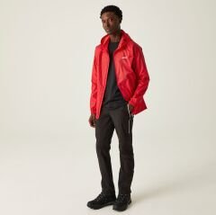 Regatta Pack It III Erkek Yağmurluk-KIRMIZI