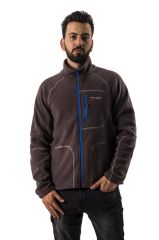 Freecamp Fleece Tam Fermuarlı Erkek Polar Antrasit
