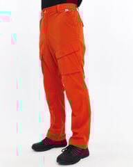 Mapamyumco Quick Dry Cargo Trekking Erkek Pantolon-TURUNCU