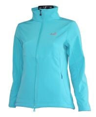 A&C II Kadın Softshell Ceket-TURKUAZ