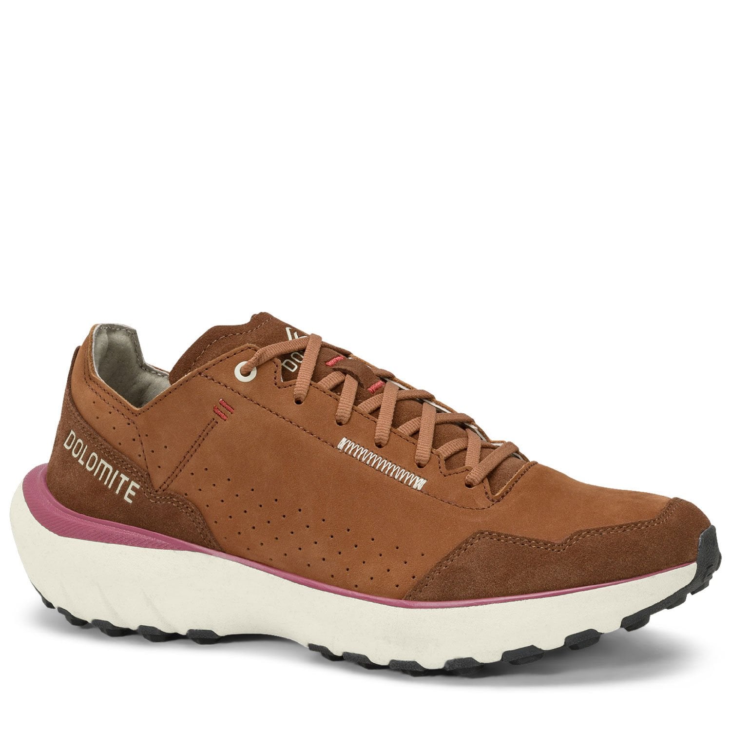 Dolomite Carezza Go Leather Erkek Ayakkabı-KAHVERENGİ