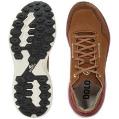 Dolomite Carezza Go Leather Erkek Ayakkabı-KAHVERENGİ