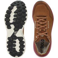Dolomite Carezza Go Leather Erkek Ayakkabı-KAHVERENGİ