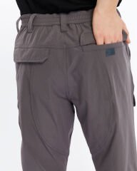 Mapamyumco Quick Dry Cargo Trekking Erkek Pantolon-FÜME