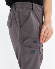 Mapamyumco Quick Dry Cargo Trekking Erkek Pantolon-FÜME