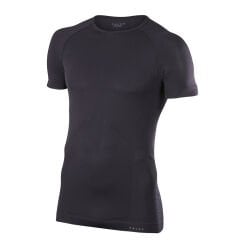 Falke C Short Sleeved M Üst İçlik-SİYAH