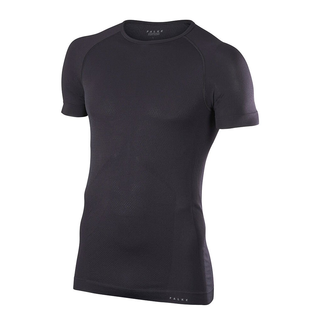 Falke C Short Sleeved M Üst İçlik-SİYAH