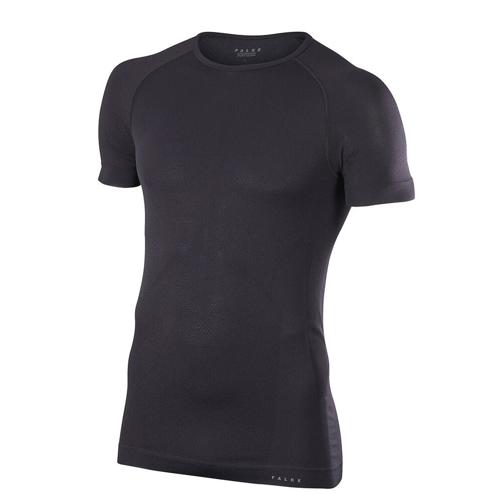 Falke C Short Sleeved M Üst İçlik-SİYAH